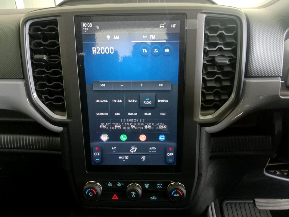 2025 FORD RANGER 2.0 SiT D CAB XL 4X2 6AT