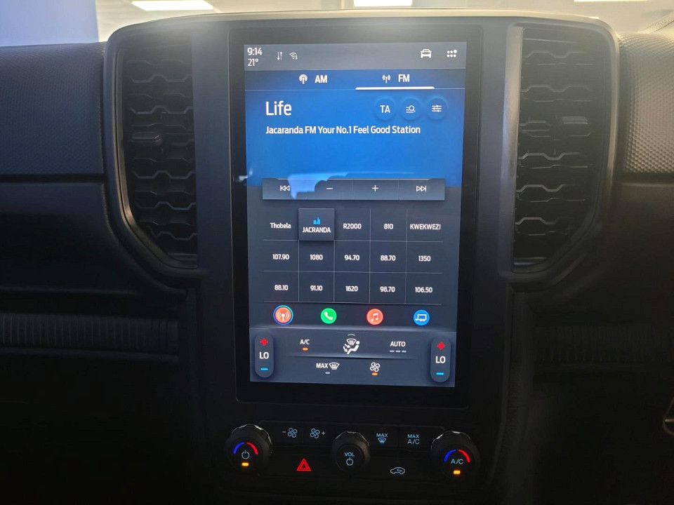 2025 FORD RANGER 2.0 SiT D CAB XL 4X2 6AT