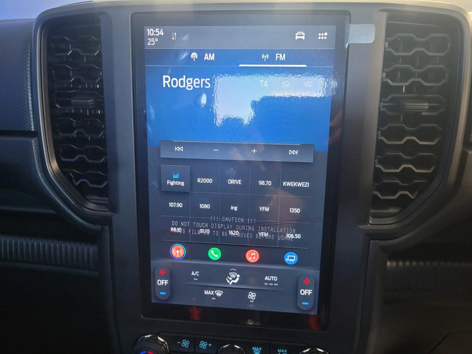 2025 FORD RANGER 2.0 SiT D CAB XL 4X2 6AT