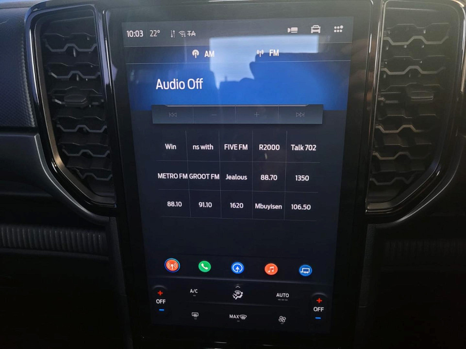 2025 FORD RANGER 2.0 TREMOR D CAB 4WD 10AT