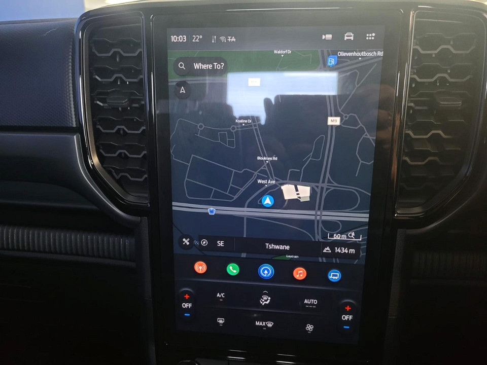 2025 FORD RANGER 2.0 TREMOR D CAB 4WD 10AT