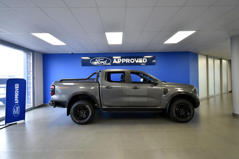 2025 FORD RANGER 2.0 TREMOR D CAB 4WD 10AT