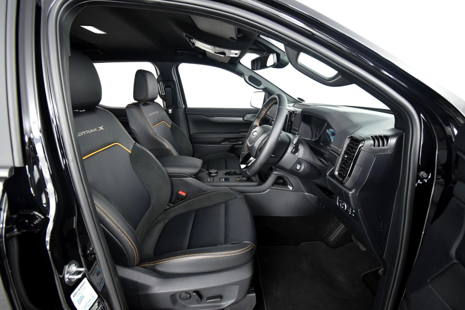 2025 FORD RANGER 2.0 WILDTRAK X D CAB 4WD 10AT