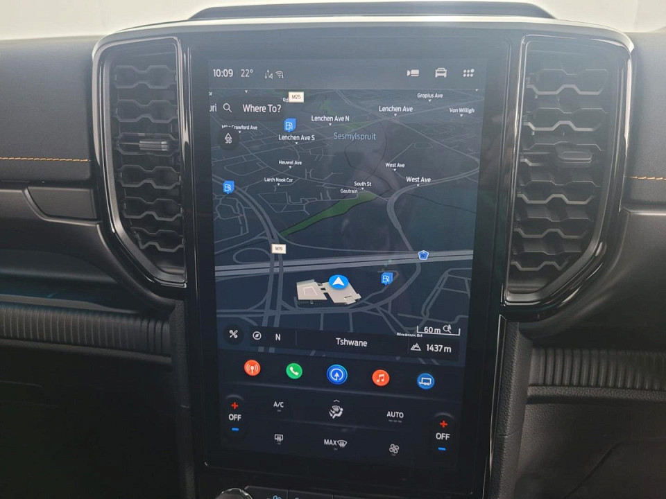 2025 FORD RANGER 2.0 WILDTRAK X D CAB 4WD 10AT