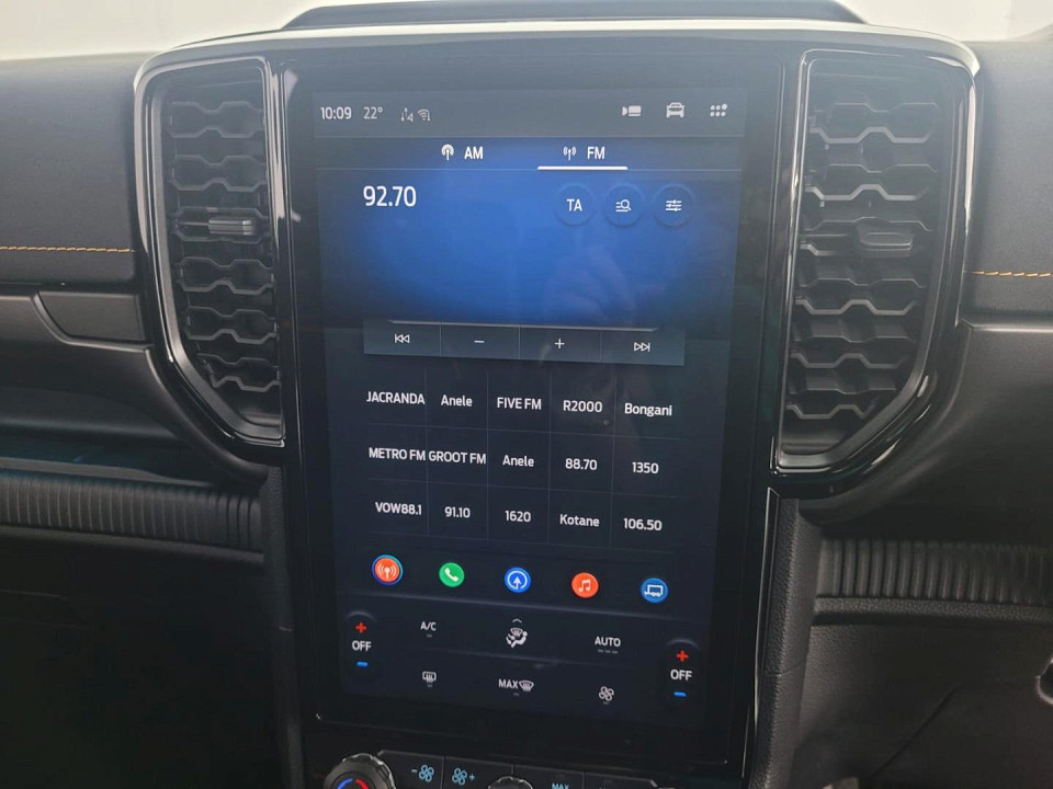 2025 FORD RANGER 2.0 WILDTRAK X D CAB 4WD 10AT