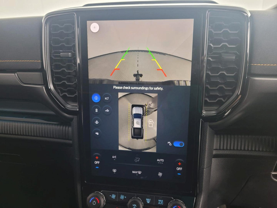 2025 FORD RANGER 2.0 WILDTRAK X D CAB 4WD 10AT