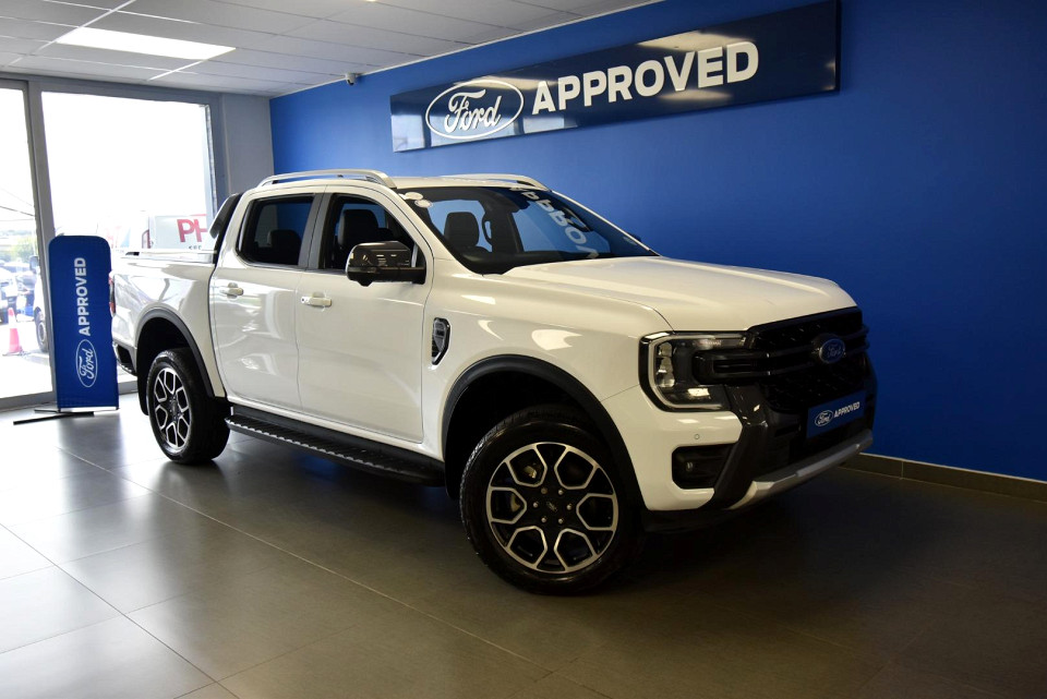 2025 FORD RANGER 3.0 V6 D CAB WILDTRAK 4WD 10AT