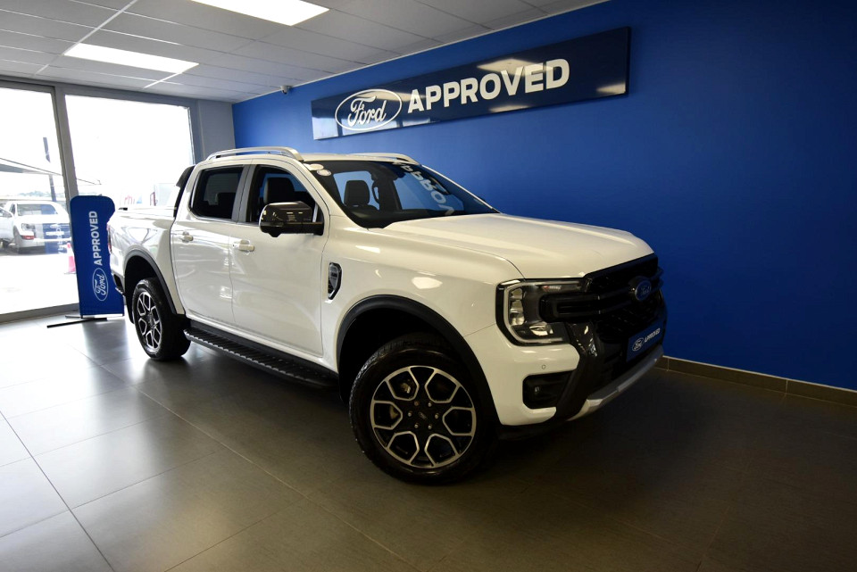 2025 FORD RANGER 3.0 V6 D CAB WILDTRAK 4WD 10AT