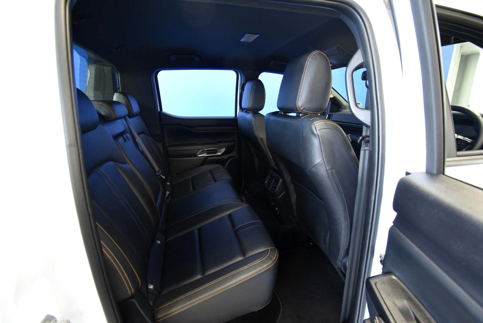 2025 FORD RANGER 3.0 V6 D CAB WILDTRAK 4WD 10AT