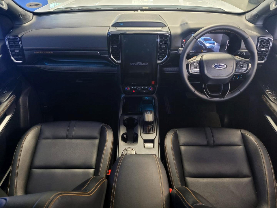 2025 FORD RANGER 3.0 V6 D CAB WILDTRAK 4WD 10AT