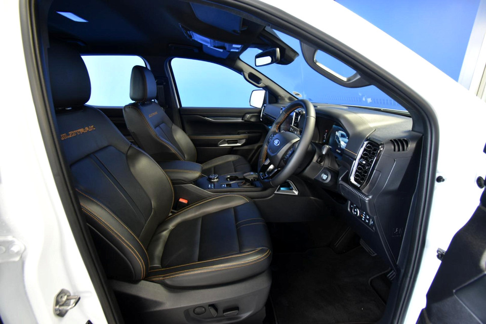 2025 FORD RANGER 3.0 V6 D CAB WILDTRAK 4WD 10AT