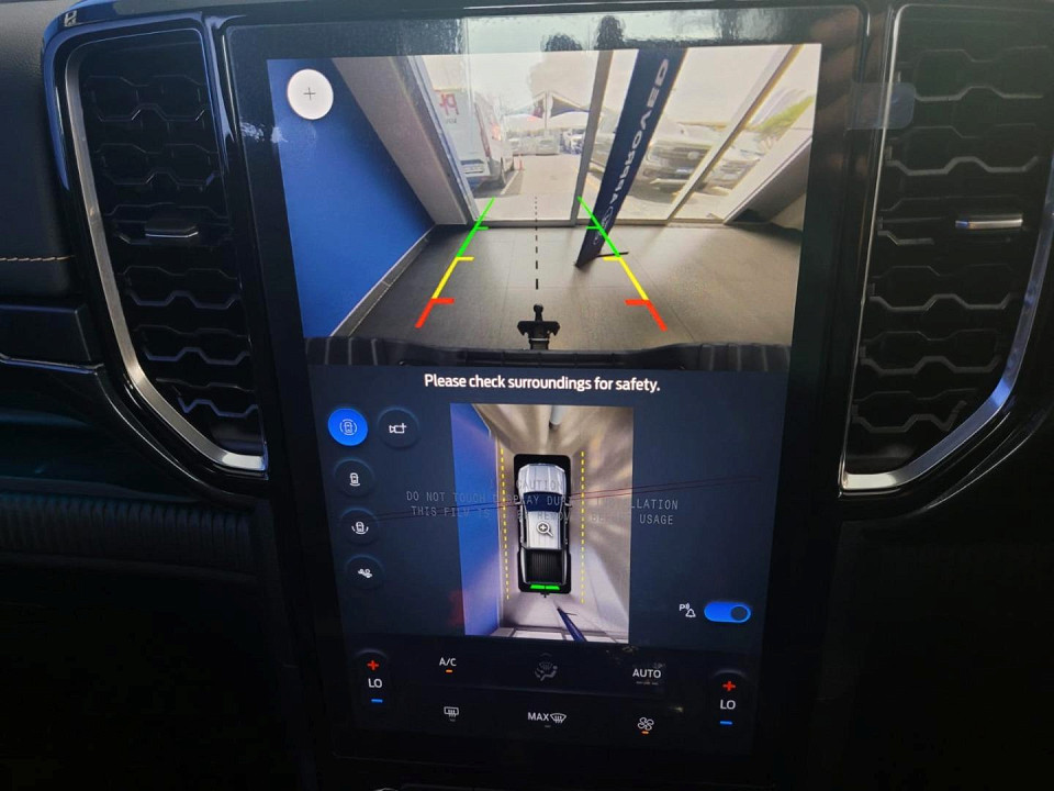 2025 FORD RANGER 3.0 V6 D CAB WILDTRAK 4WD 10AT