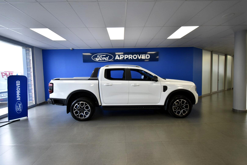 2025 FORD RANGER 3.0 V6 D CAB WILDTRAK 4WD 10AT