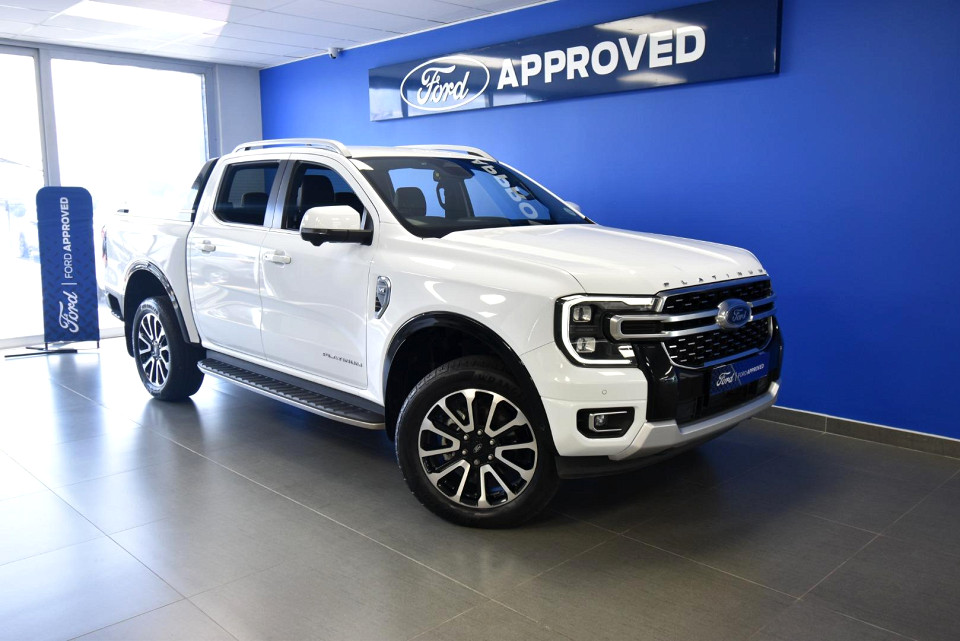 2025 FORD RANGER 3.0 V6 PLATINUM D CAB AWD 10AT