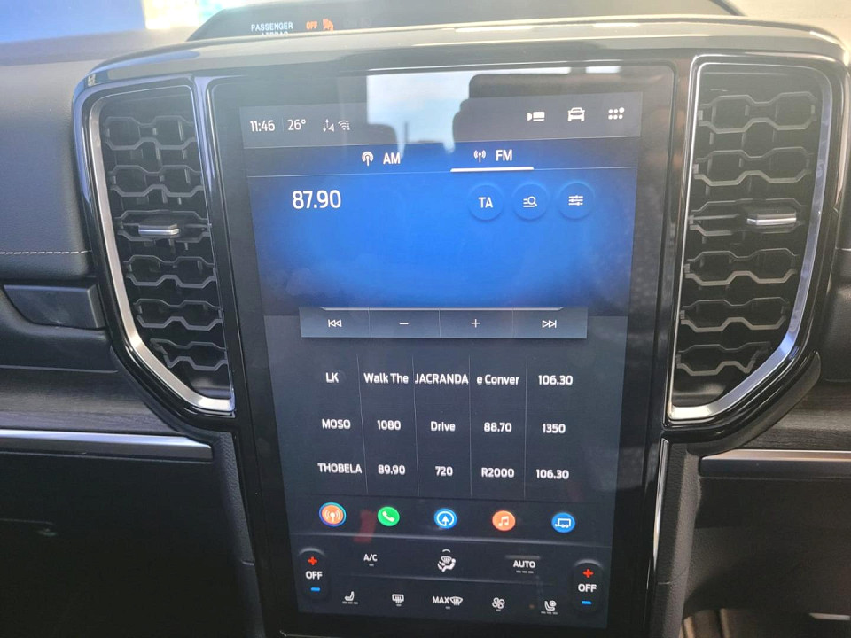 2025 FORD RANGER 3.0 V6 PLATINUM D CAB AWD 10AT