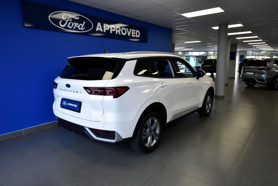 2025 FORD TERRITORY 1.8 ECOBOOST AMBIENTE 7AT