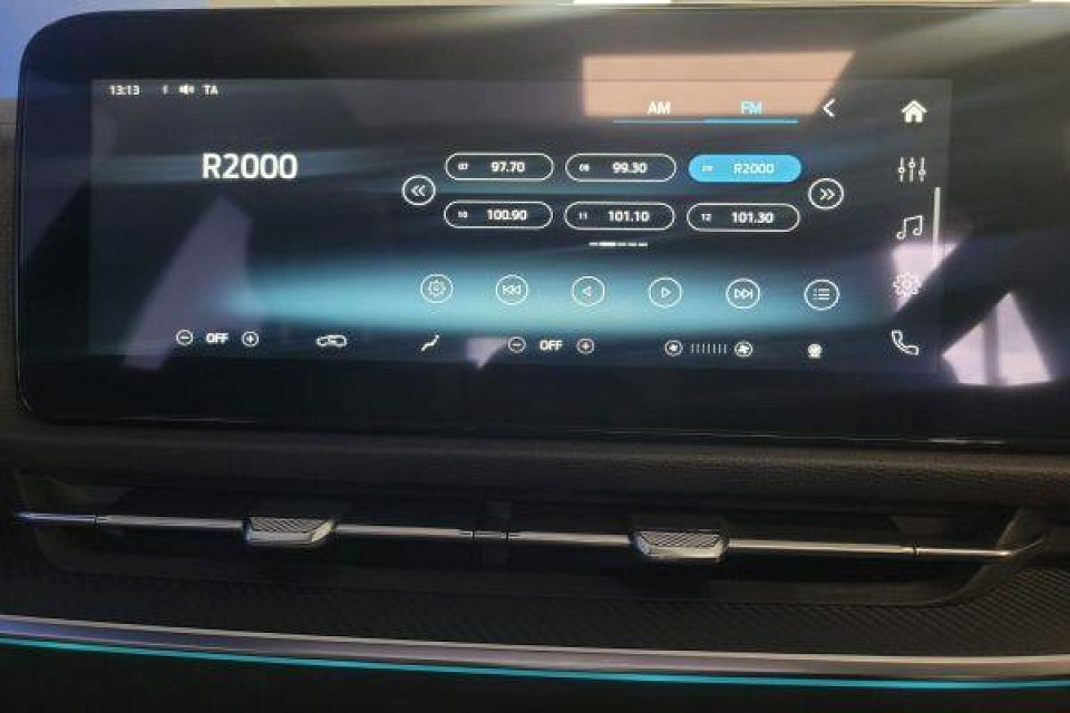 2025 FORD TERRITORY 1.8 ECOBOOST DARK EDITION AT