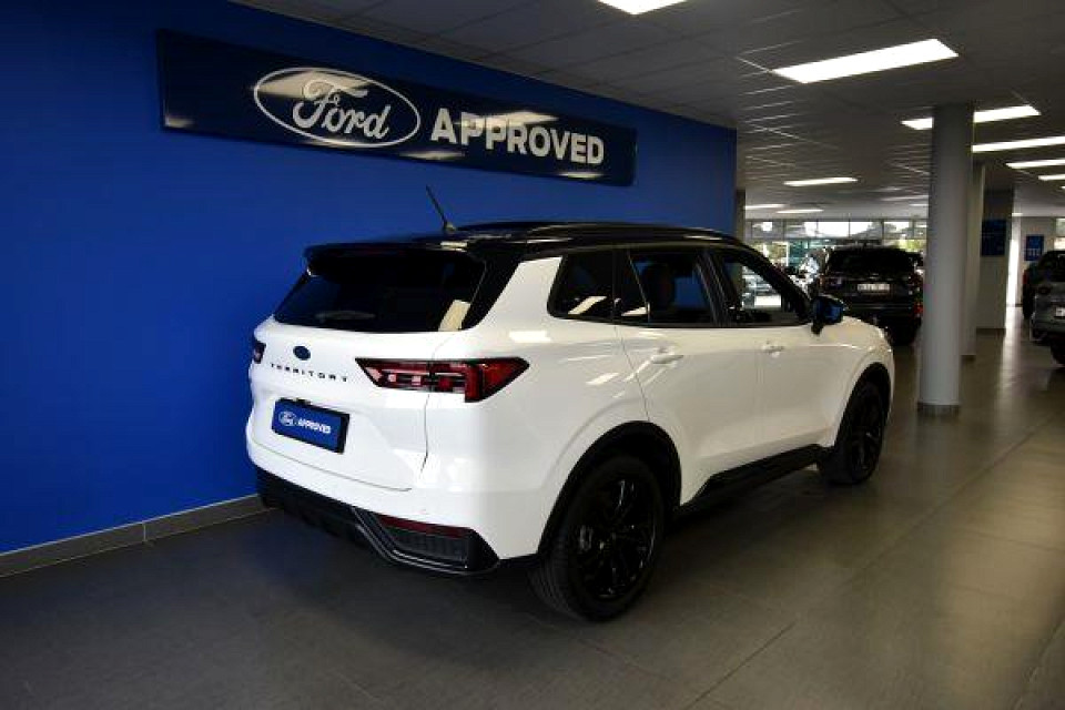 2025 FORD TERRITORY 1.8 ECOBOOST DARK EDITION AT
