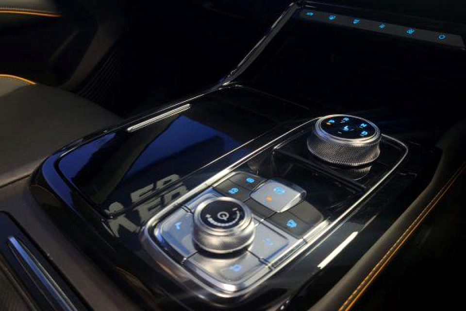 2025 FORD TERRITORY 1.8 ECOBOOST DARK EDITION AT