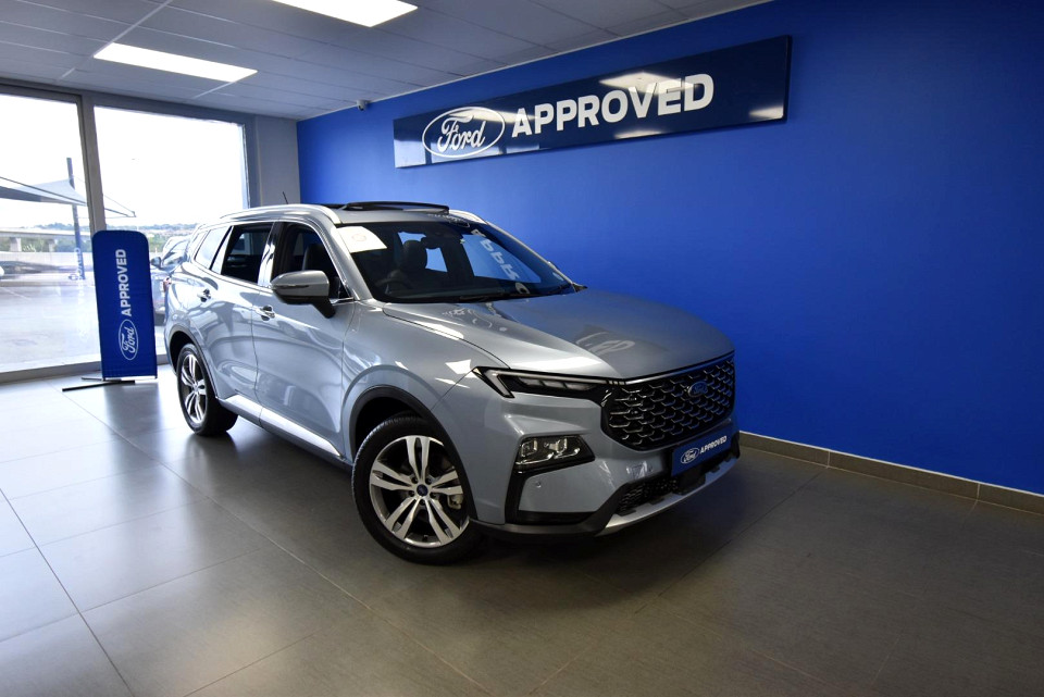 2025 FORD TERRITORY 1.8 ECOBOOST TITANIUM 7AT