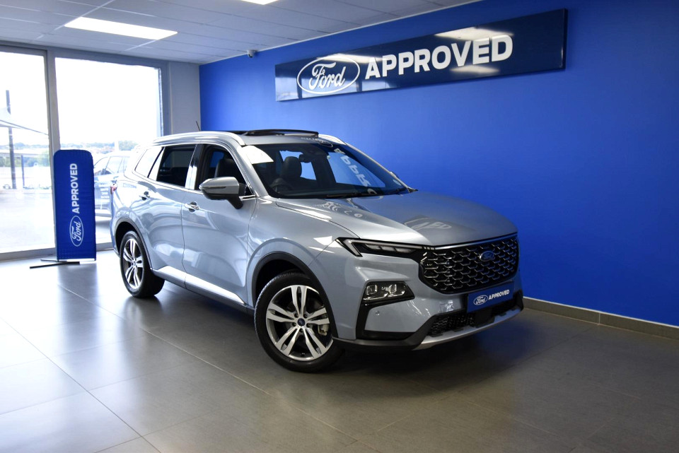 2025 FORD TERRITORY 1.8 ECOBOOST TITANIUM 7AT