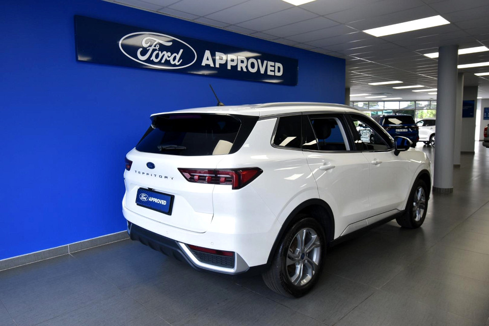 2025 FORD TERRITORY 1.8 ECOBOOST TREND 7AT