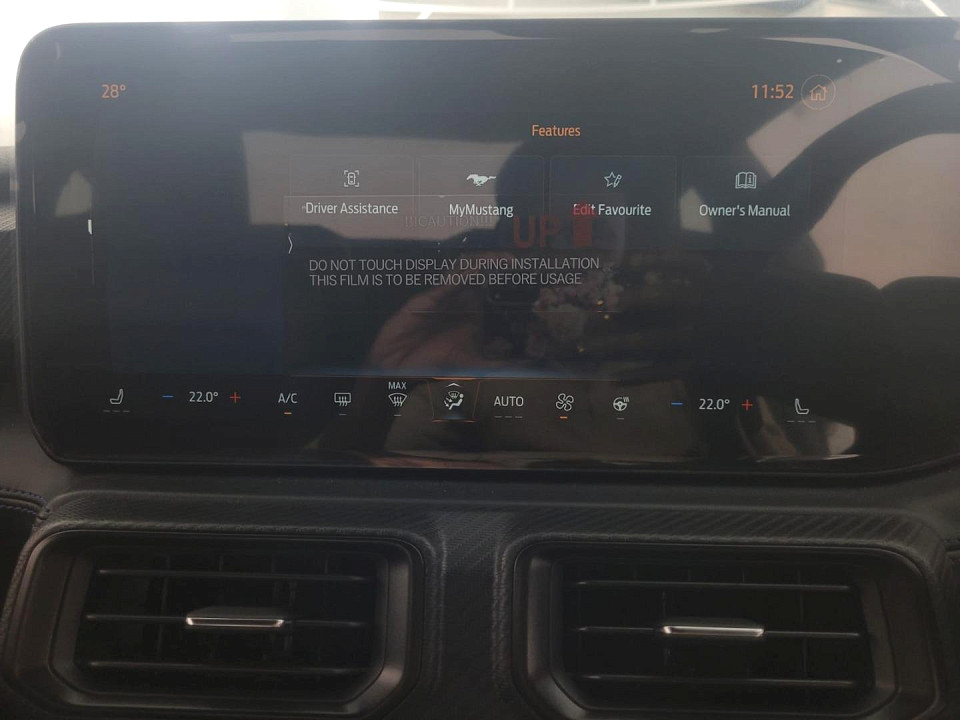 2026 FORD MUSTANG 5.0 DARK HORSE AT