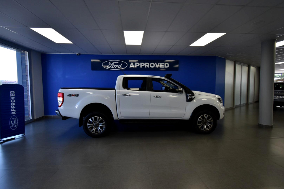 2021 FORD RANGER 3.2 TDCI XLT 4X4 D CAB AT