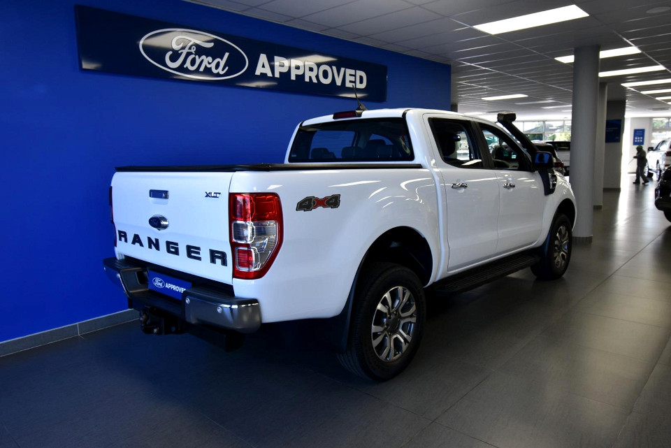 2021 FORD RANGER 3.2 TDCI XLT 4X4 D CAB AT
