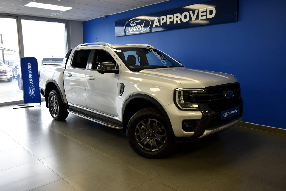 2023 FORD RANGER 2.0 BiT D CAB WILDTRAK 4X2 10AT