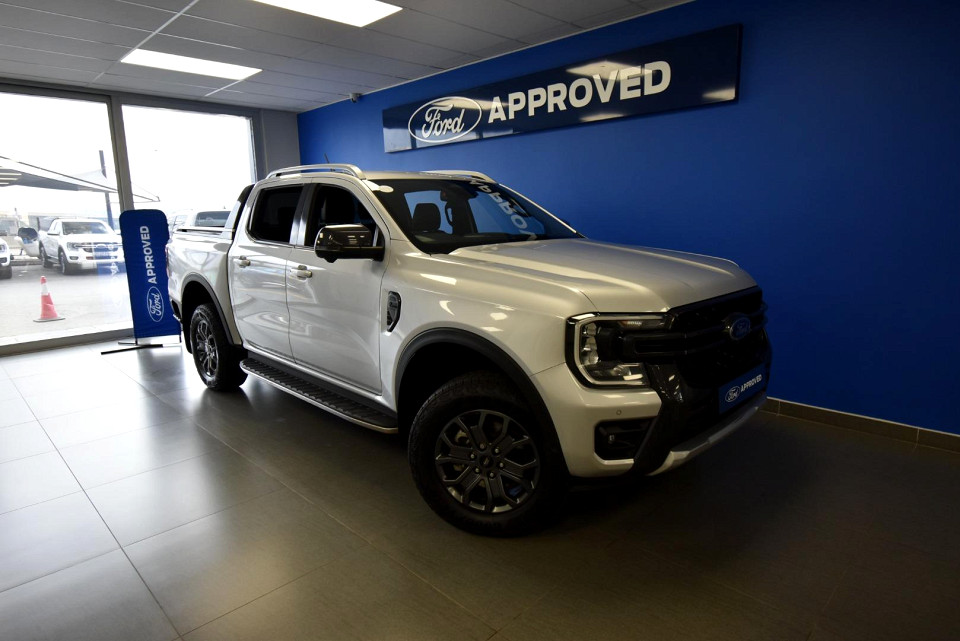 2023 FORD RANGER 2.0 BiT D CAB WILDTRAK 4X2 10AT