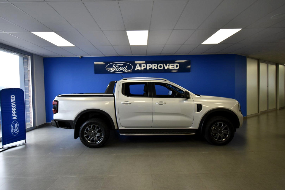 2023 FORD RANGER 2.0 BiT D CAB WILDTRAK 4X2 10AT