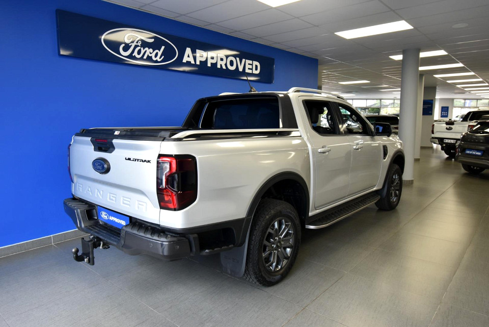 2023 FORD RANGER 2.0 BiT D CAB WILDTRAK 4X2 10AT