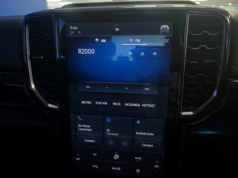 2023 FORD RANGER 2.0 BiT D CAB WILDTRAK 4X2 10AT