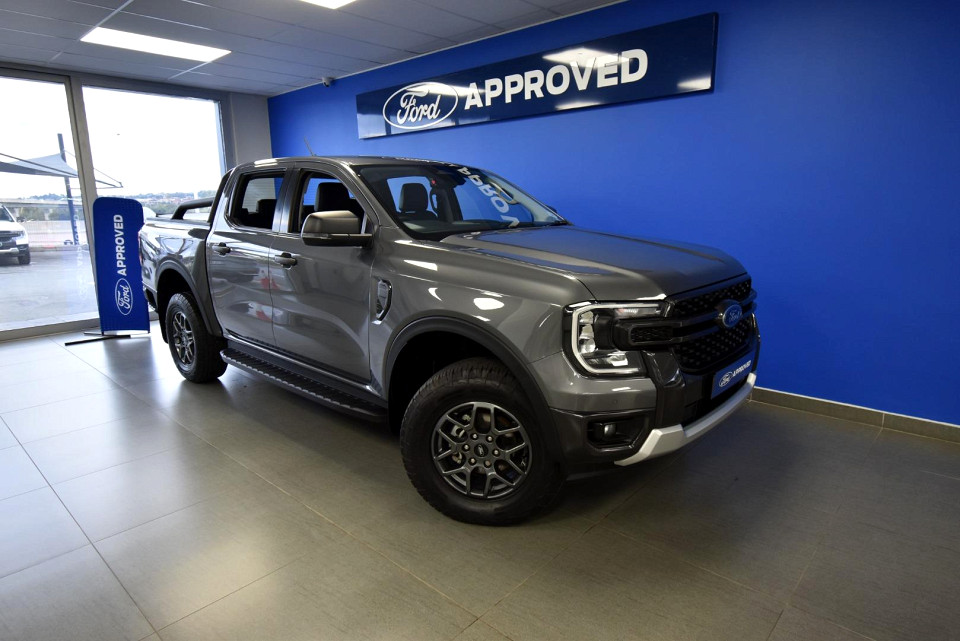 2024 FORD RANGER 2.0 SiT D CAB XLT 4X2 6AT