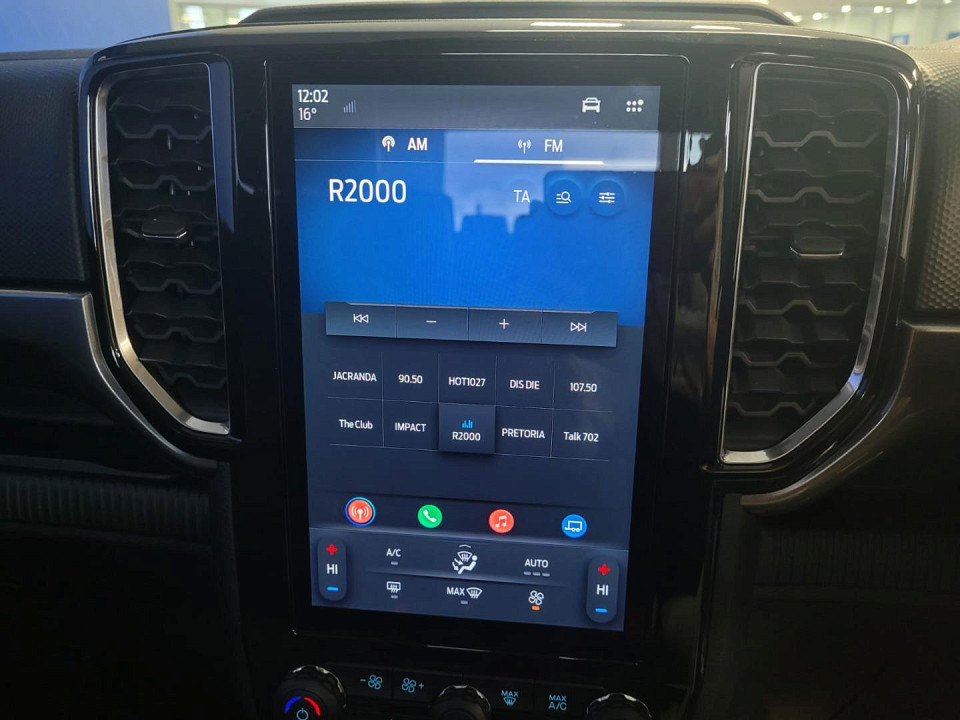 2024 FORD RANGER 2.0 SiT D CAB XLT 4X2 6AT