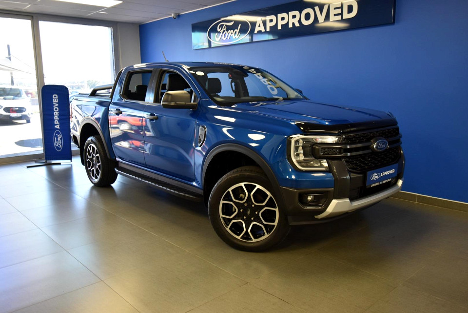 2024 FORD RANGER 2.0 SiT D CAB XLT 4X2 6AT