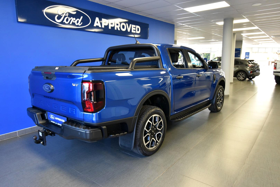 2024 FORD RANGER 2.0 SiT D CAB XLT 4X2 6AT