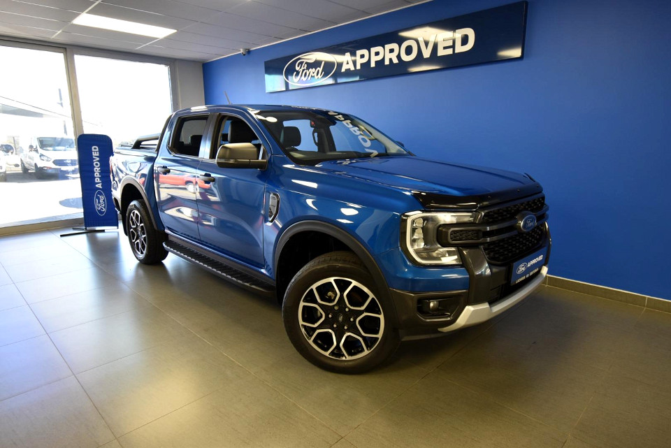 2024 FORD RANGER 2.0 SiT D CAB XLT 4X2 6AT