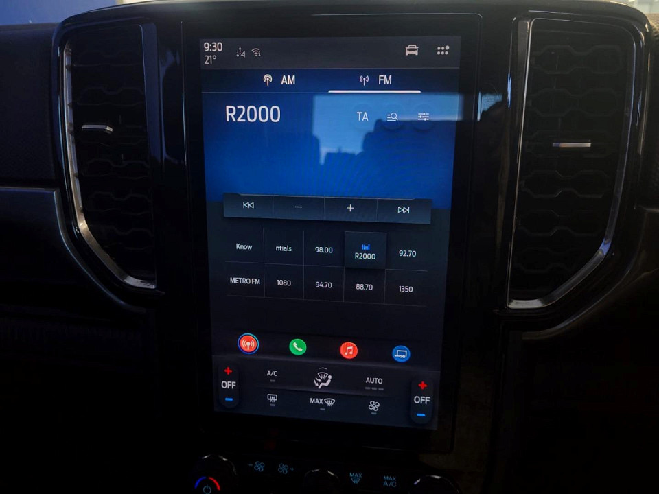 2024 FORD RANGER 2.0 SiT D CAB XLT 4X2 6AT