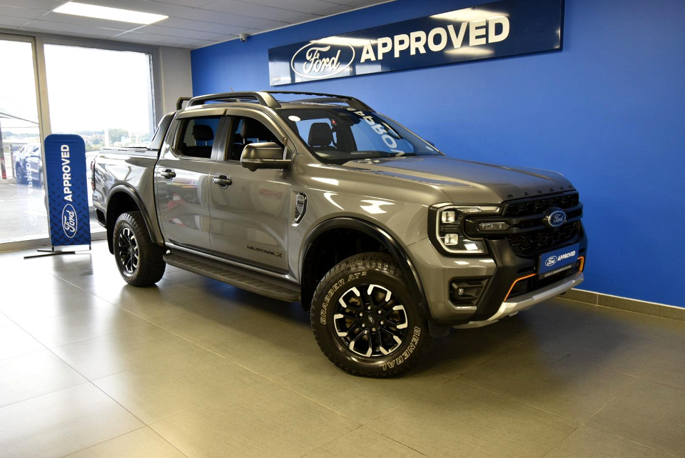 2024 FORD RANGER 2.0 WILDTRAK X D CAB 4WD 10AT