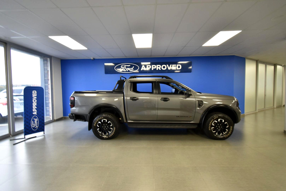 2024 FORD RANGER 2.0 WILDTRAK X D CAB 4WD 10AT