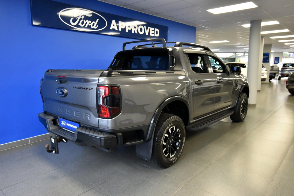 2024 FORD RANGER 2.0 WILDTRAK X D CAB 4WD 10AT