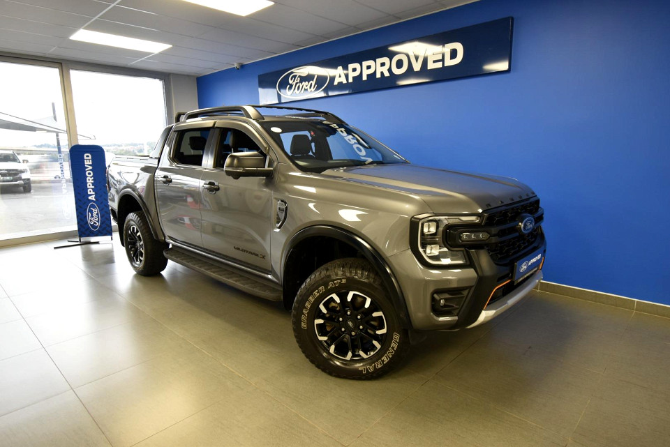 2024 FORD RANGER 2.0 WILDTRAK X D CAB 4WD 10AT