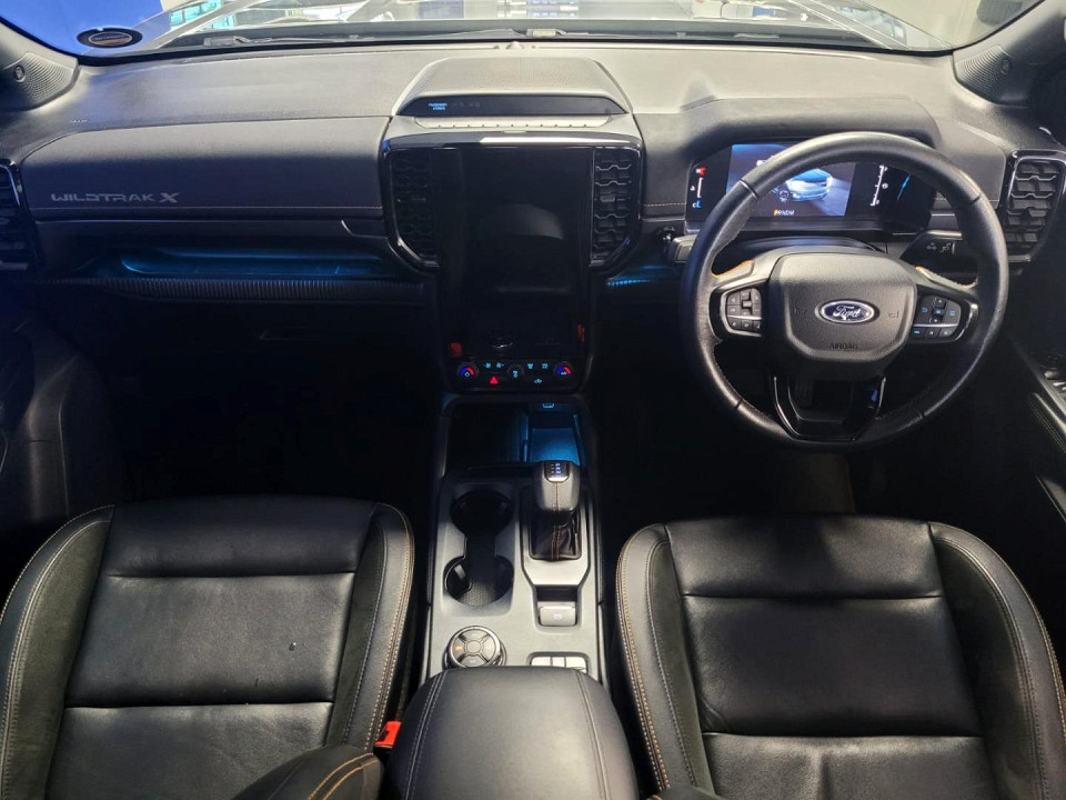 2024 FORD RANGER 2.0 WILDTRAK X D CAB 4WD 10AT