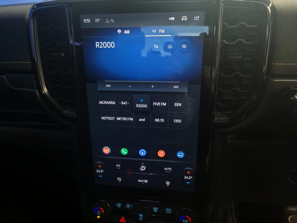 2024 FORD RANGER 2.0 WILDTRAK X D CAB 4WD 10AT