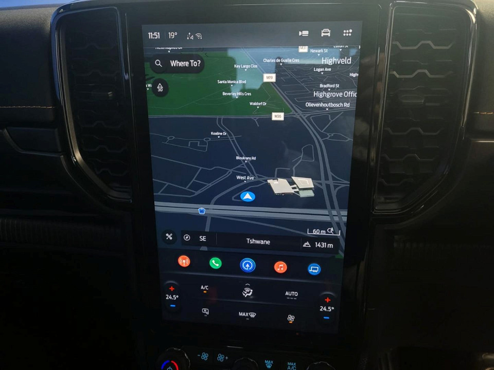 2024 FORD RANGER 2.0 WILDTRAK X D CAB 4WD 10AT