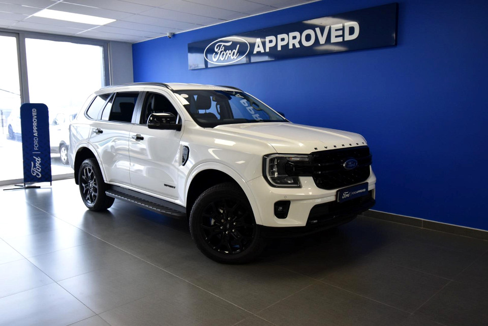 2025 FORD EVEREST 2.0 BiT SPORT 4X4 AT