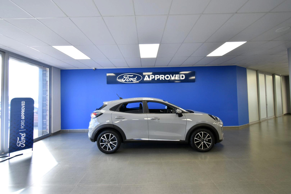 2025 FORD PUMA 1.0 ECOBOOST TITANIUM AT