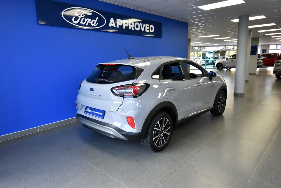 2025 FORD PUMA 1.0 ECOBOOST TITANIUM AT